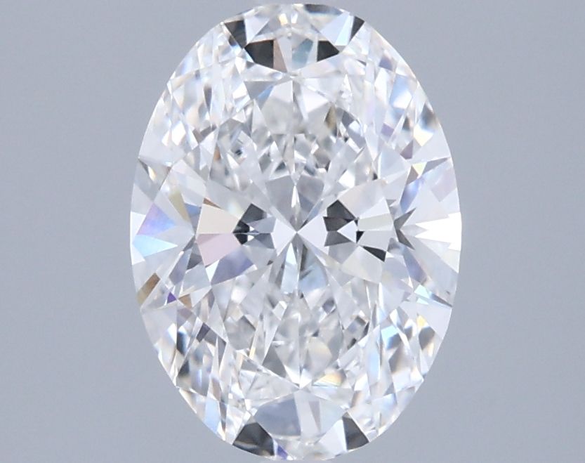 Lab Grown Diamond 1,58Ct D-VVS2 Oval - IGILG818660036 1