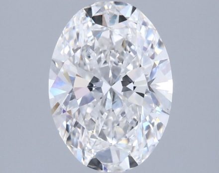 Lab Grown Diamond 1,58Ct D-VVS2 Oval - IGILG818660036 1