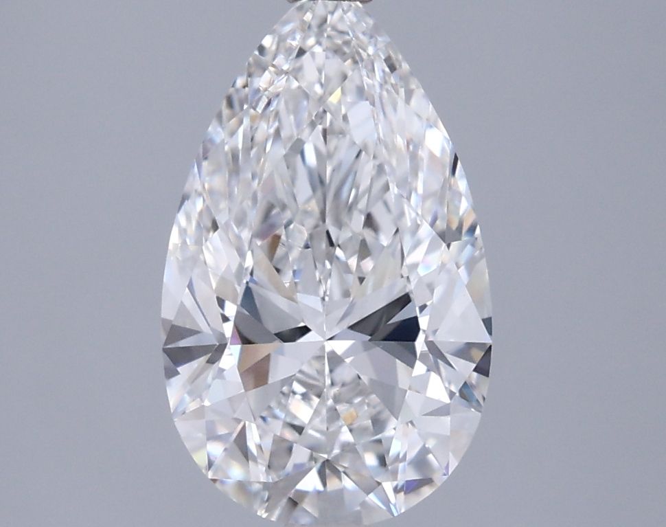 Lab Grown Diamond 2,06Ct D-VVS2 Pear - IGILG825634138 1