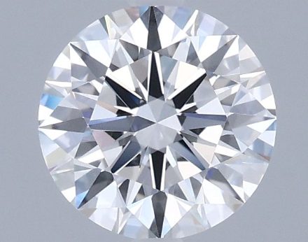 Lab Grown Diamond 1,13Ct D-VVS2 Round - IGILG825632214 1
