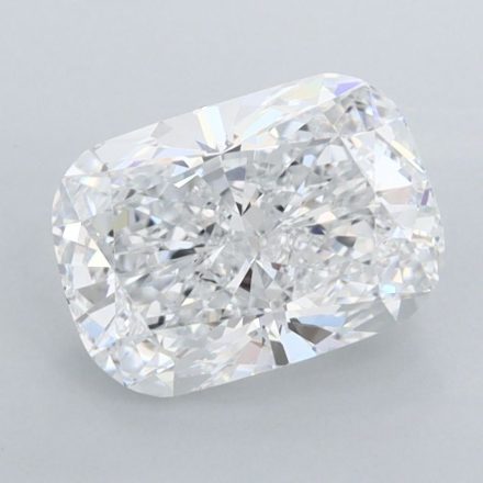 Lab Grown Diamond 1,58Ct D-VVS1 Cushion - IGILG818660258 1