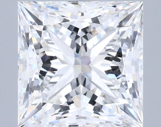 Lab Grown Diamond 3,09Ct E-VVS2 Princess - IGILG794628603 1