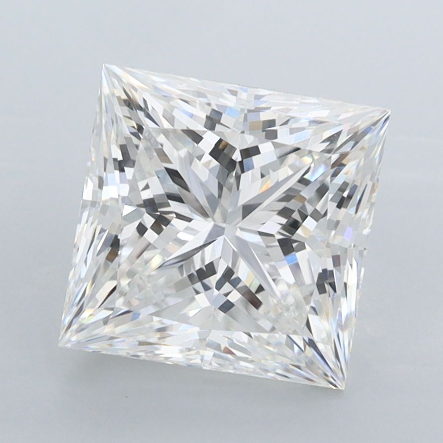 Lab Grown Diamond 3,09Ct E-VVS2 Princess - IGILG797644330 1