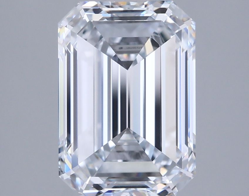 Lab Grown Diamond 2,5Ct E-VVS1 Emerald - IGILG825632104 1