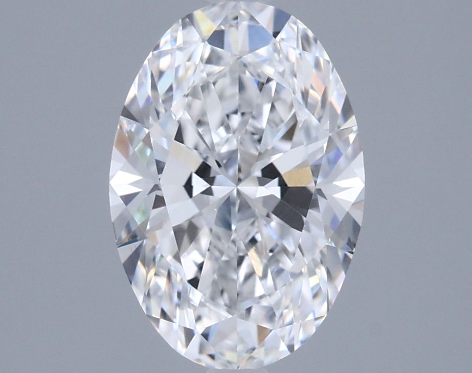 Lab Grown Diamond 1,53Ct D-VVS2 Oval - IGILG818659383 1