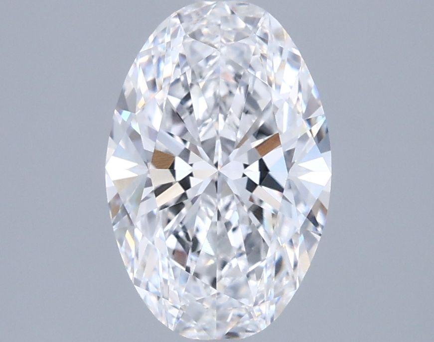 Lab Grown Diamond 1,55Ct D-VVS2 Oval - IGILG818660052 1