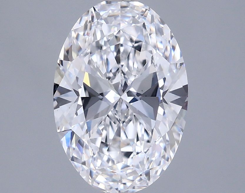 Lab Grown Diamond 1,55Ct D-VVS2 Oval - IGILG818660133 1