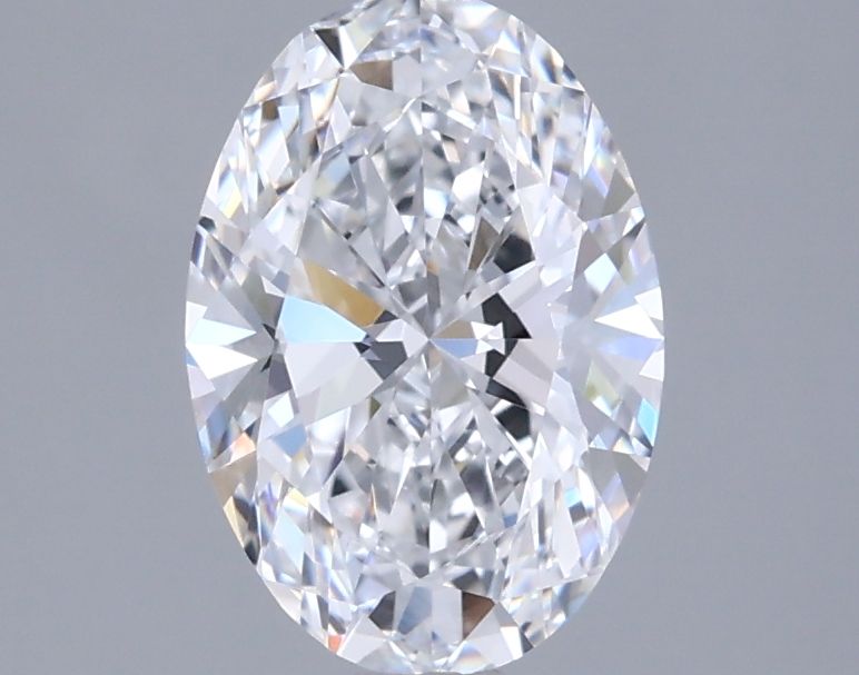 Lab Grown Diamond 1,55Ct D-VVS2 Oval - IGILG816615737 1
