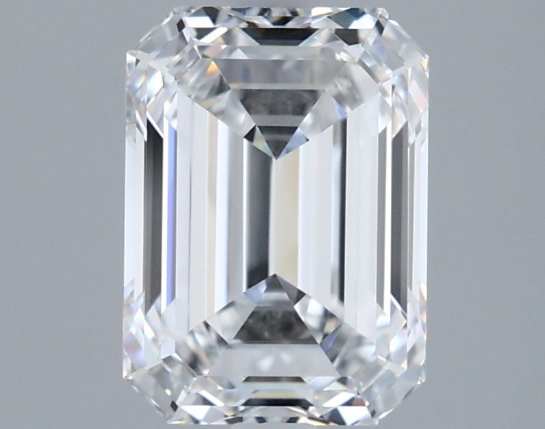 Lab Grown Diamond 2Ct D-VVS1 Emerald - IGILG818667713 1