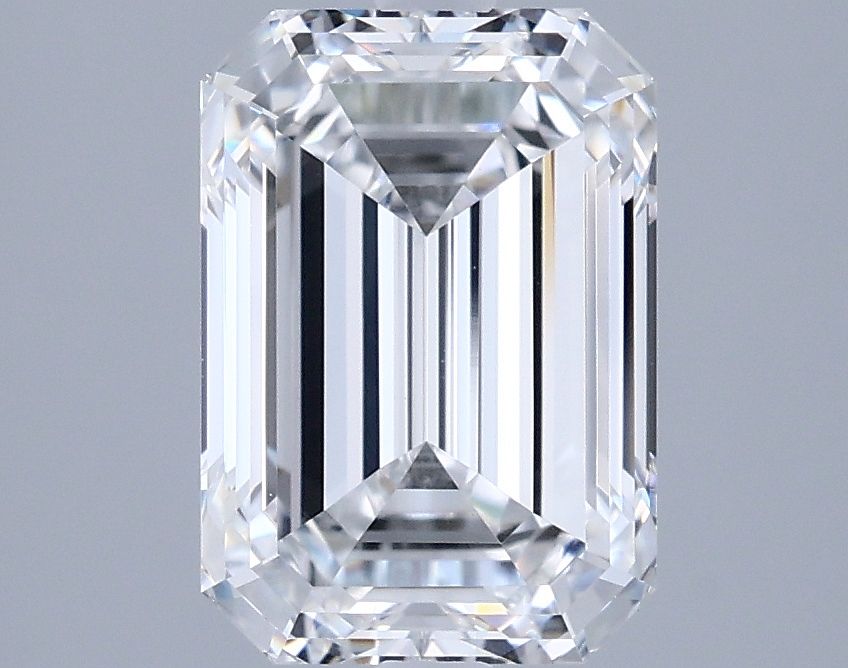 Lab Grown Diamond 2,52Ct D-VVS2 Emerald - IGILG818660074 1