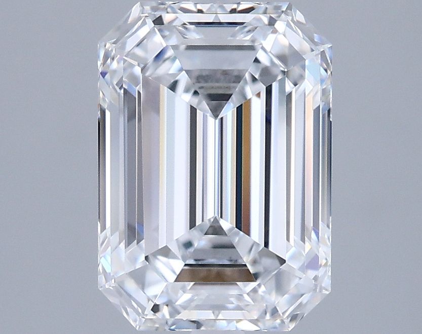 Lab Grown Diamond 2,5Ct D-VVS2 Emerald - IGILG825634030 1