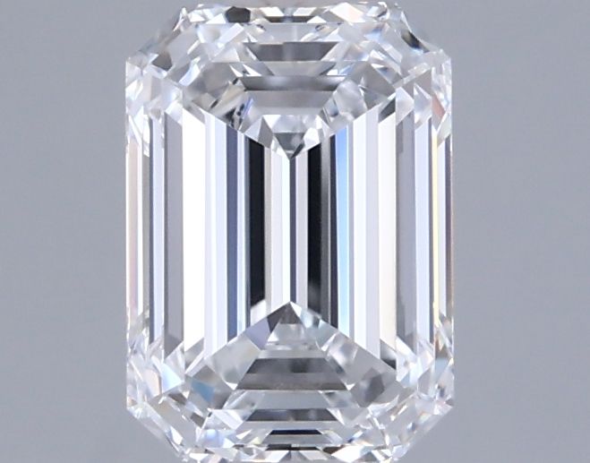 Lab Grown Diamond 1,56Ct D-VVS2 Emerald - IGILG818659255 1
