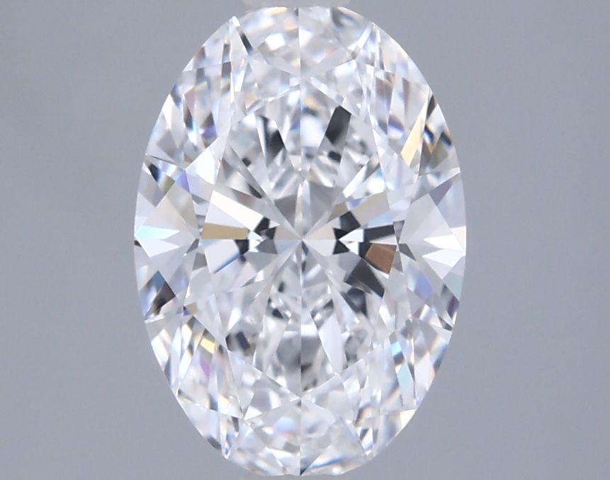 Lab Grown Diamond 1,56Ct D-VVS2 Oval - IGILG818660096 1
