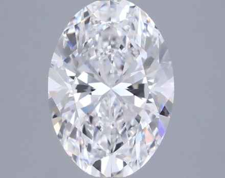 Lab Grown Diamond 1,53Ct D-VVS1 Oval - IGILG818660097 1
