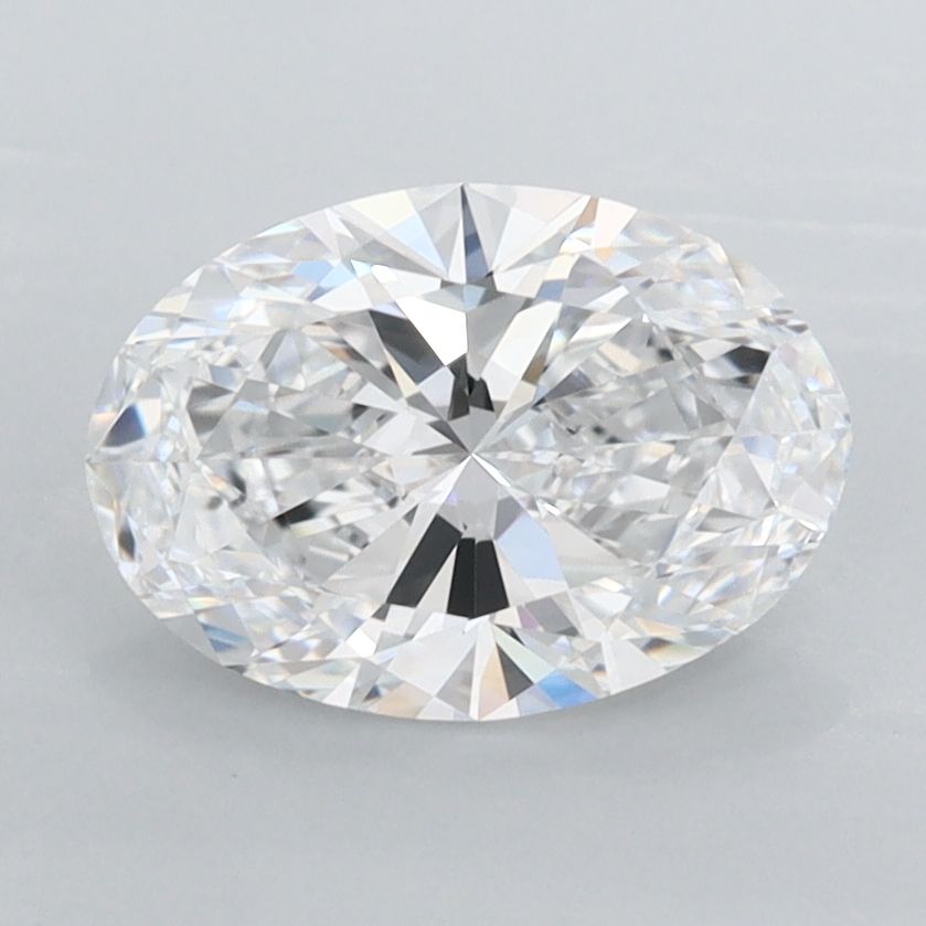 Lab Grown Diamond 1,56Ct D-VVS2 Oval - IGILG825634054 1