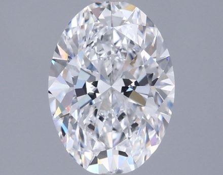 Lab Grown Diamond 1,54Ct D-VVS1 Oval - IGILG816615842 1