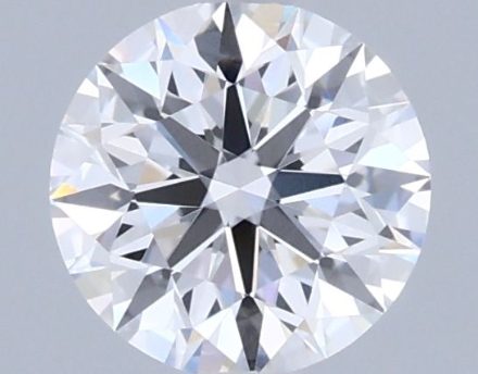 Lab Grown Diamond 1,07Ct D-VVS2 Round - IGILG825634439 1