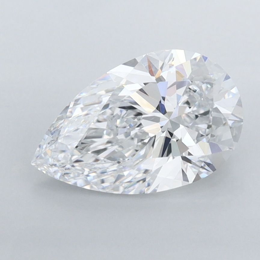 Lab Grown Diamond 1,53Ct D-VVS2 Pear - IGILG818660267 1