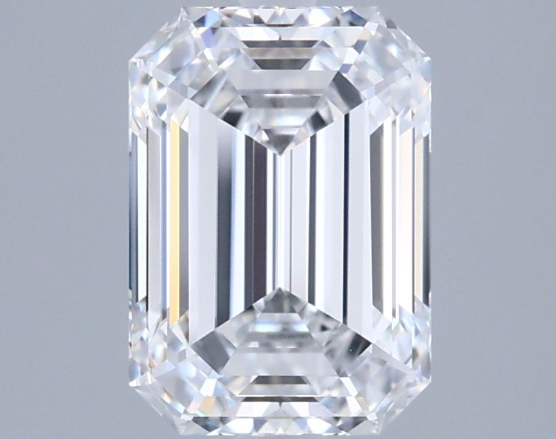 Lab Grown Diamond 2Ct D-VVS1 Emerald - IGILG825632092 1