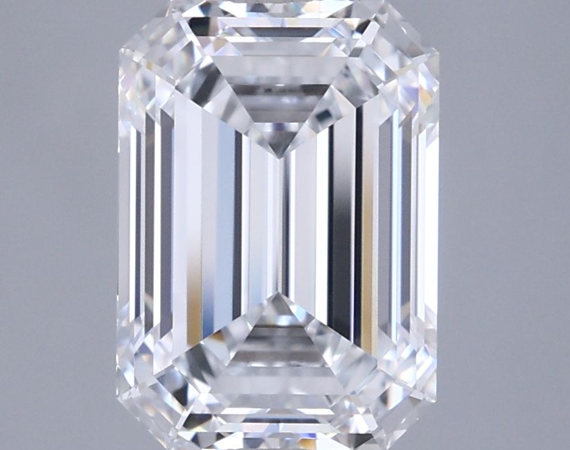 Lab Grown Diamond 2,54Ct D-VVS1 Emerald - IGILG818659271 1