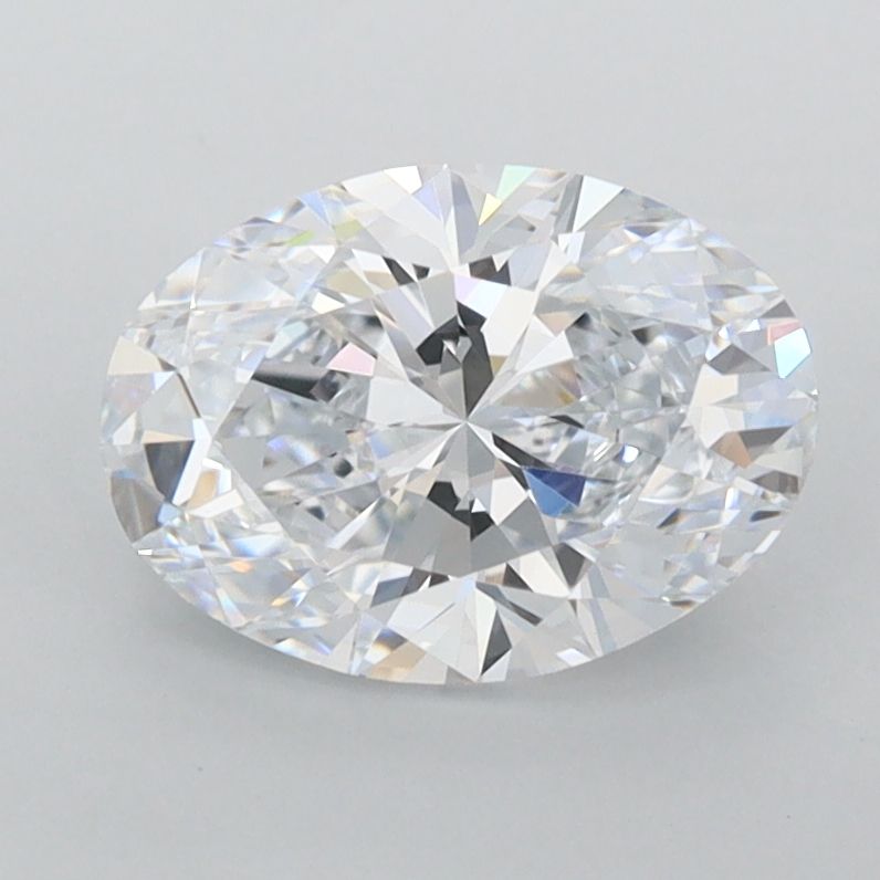 Lab Grown Diamond 1,52Ct D-IF Oval - IGILG811638647 1