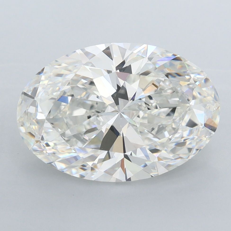 Lab Grown Diamond 3,08Ct F-VVS2 Oval - IGILG825604110 1