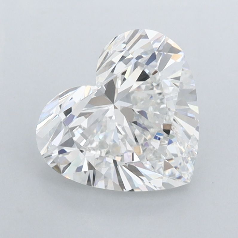 Lab Grown Diamond 1,54Ct D-VVS2 Heart - IGILG818653829 1