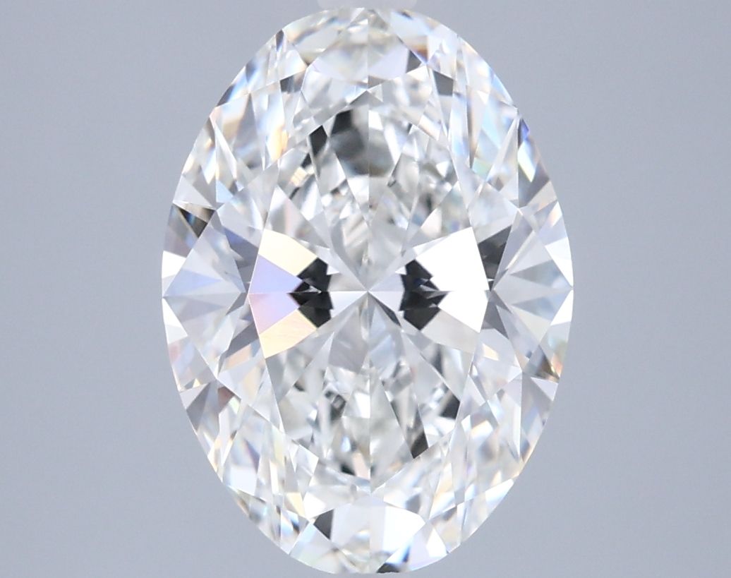 Lab Grown Diamond 3,08Ct F-VVS2 Oval - IGILG825634136 1