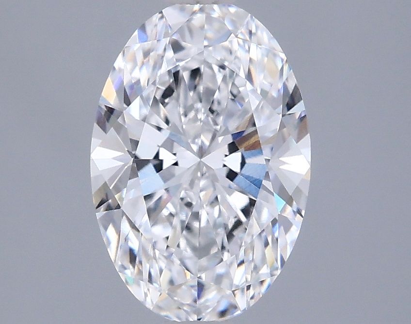 Lab Grown Diamond 1,52Ct D-VVS2 Oval - IGILG818660115 1