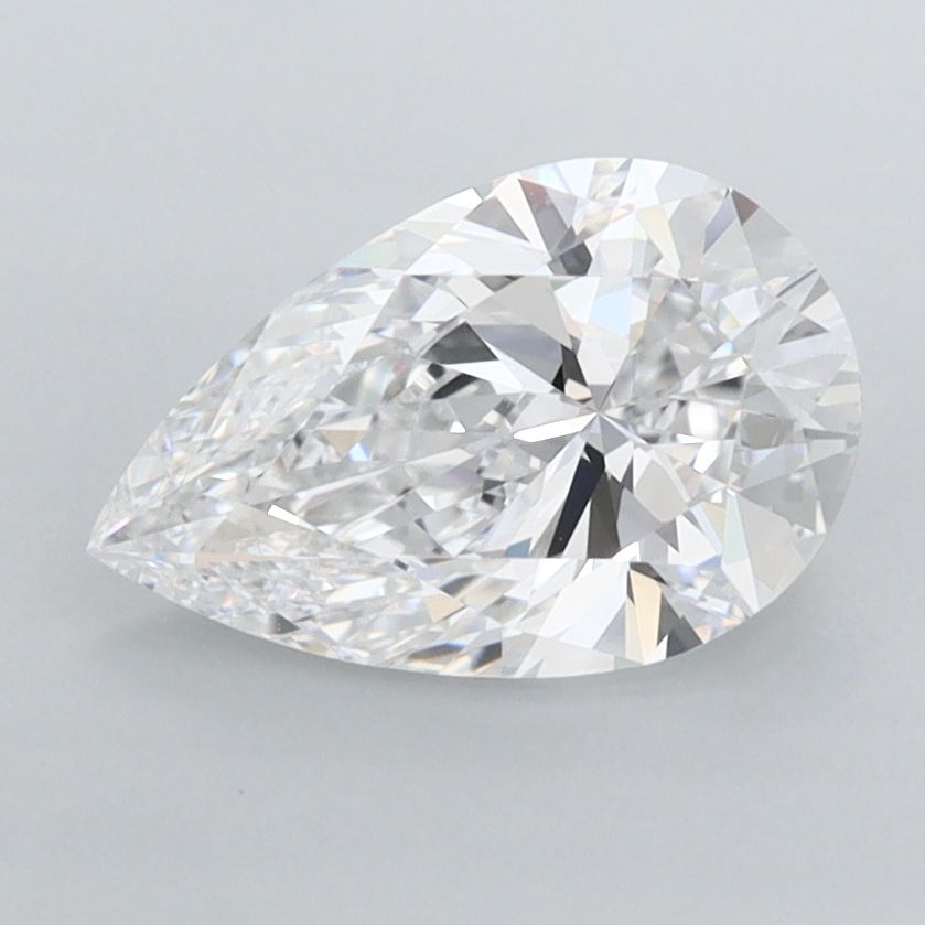 Lab Grown Diamond 1,53Ct D-VVS2 Pear - IGILG825634064 1