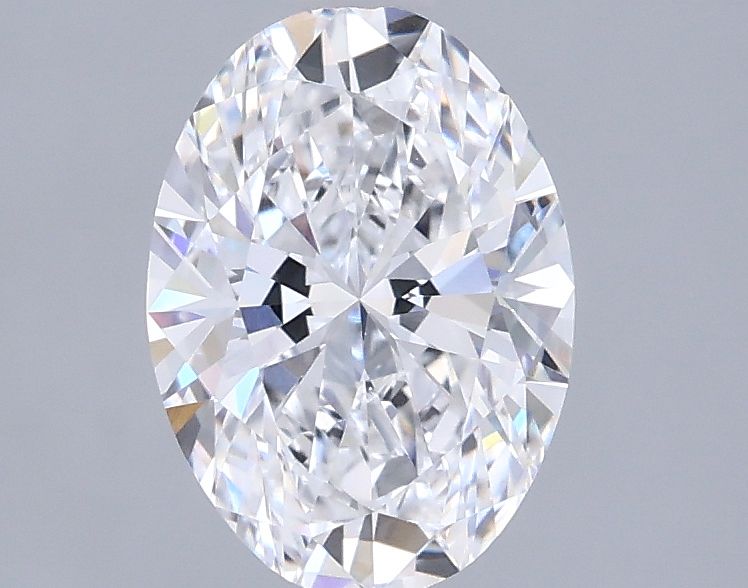 Lab Grown Diamond 1,51Ct D-VVS2 Oval - IGILG825632025 1