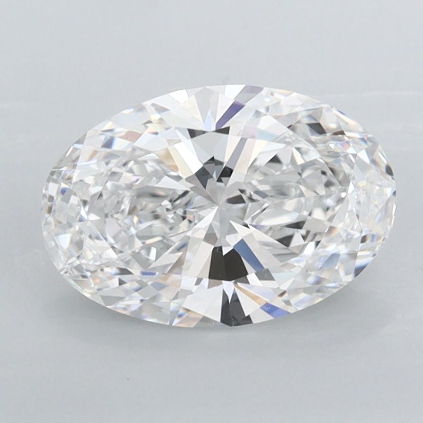 Lab Grown Diamond 1,53Ct D-VVS2 Oval - IGILG825634050 1