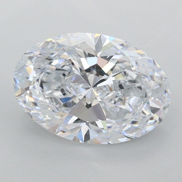 Lab Grown Diamond 1,52Ct D-VVS2 Oval - IGILG818659625 1