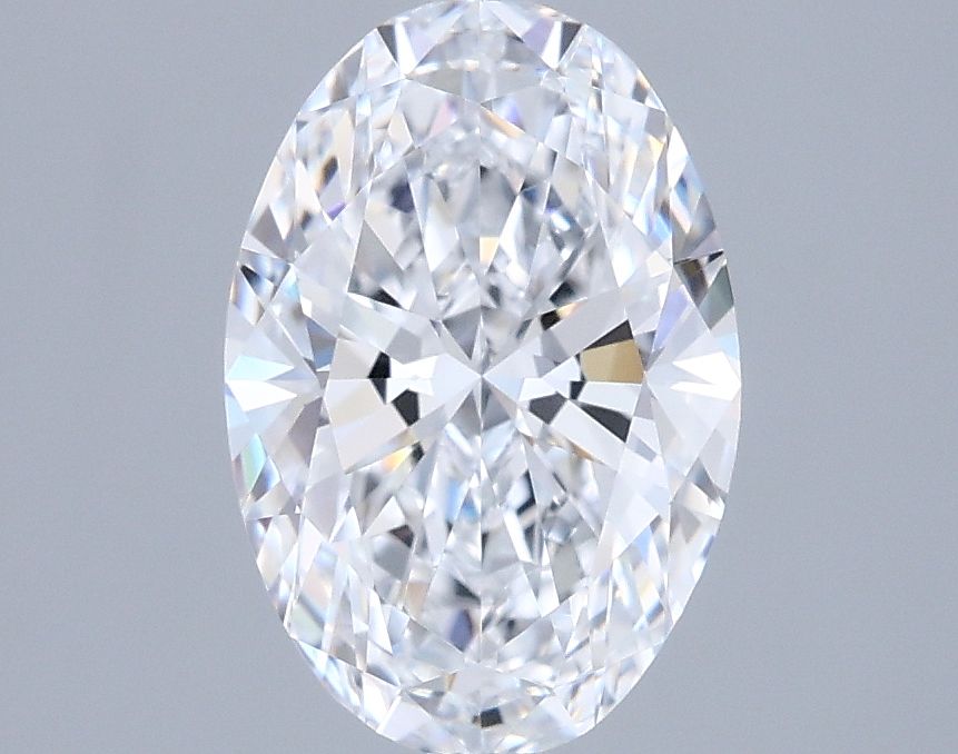 Lab Grown Diamond 1,5Ct D-VVS2 Oval - IGILG818653845 1