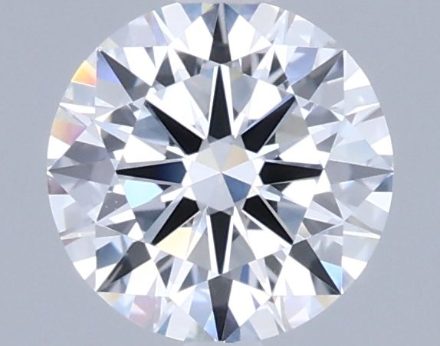 Lab Grown Diamond 1Ct E-VVS2 Round - IGILG829613084 1