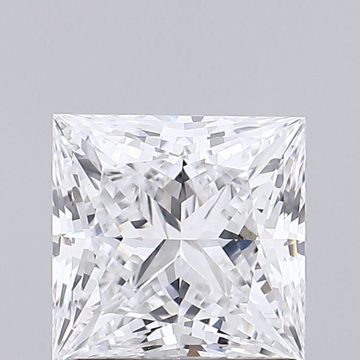 Lab Grown Diamond 1,58Ct D-VVS2 Princess - IGILG638499385 1