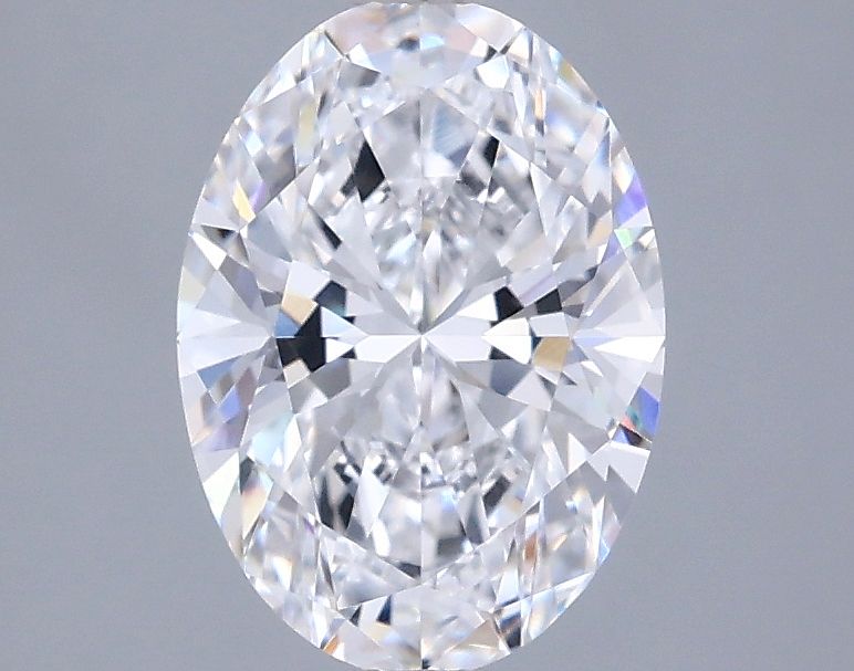 Lab Grown Diamond 1,54Ct D-VVS1 Oval - IGILG818660137 1