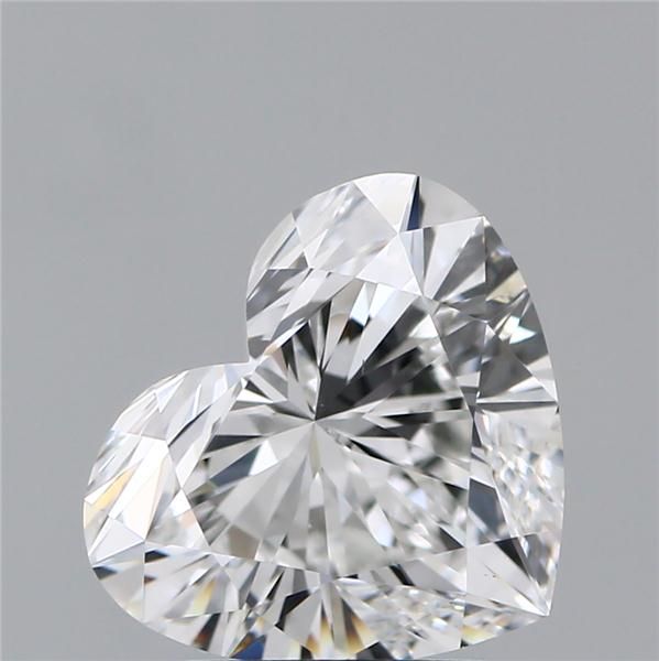 Lab Grown Diamond 2,04Ct F-VS1 Heart - IGILG494186814 1