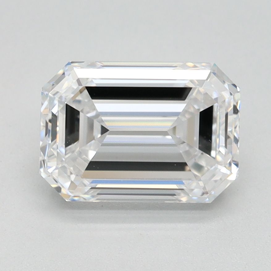 Lab Grown Diamond 1,57Ct D-VVS1 Emerald - IGILG837646986 1
