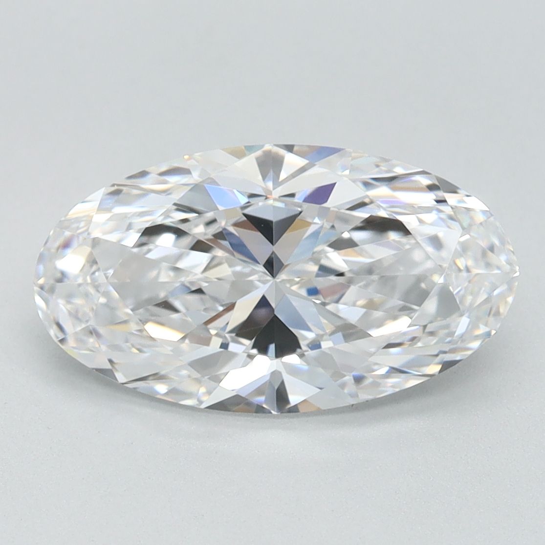 Lab Grown Diamond 2Ct D-VVS1 Oval - IGILG837647055 1