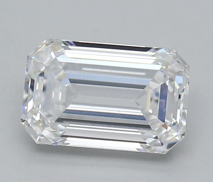 Lab Grown Diamond 2,08Ct D-VS1 Emerald - IGILG631458615 1