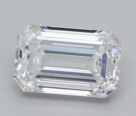 Lab Grown Diamond 2,08Ct D-VS1 Emerald - IGILG631458615 1