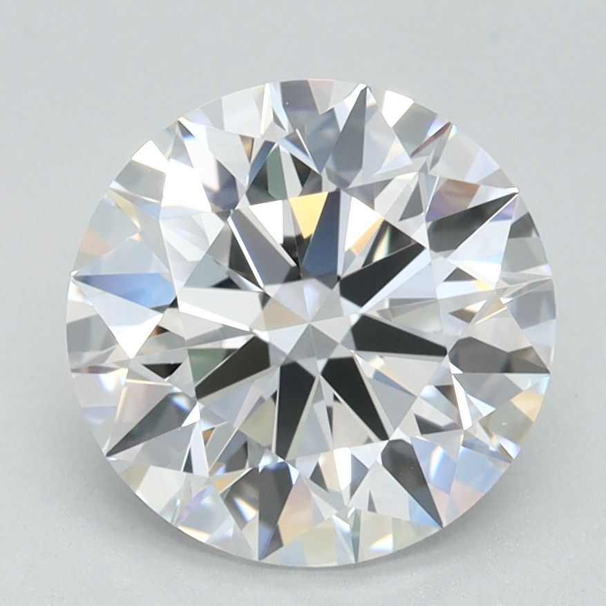 Lab Grown Diamond 2,16Ct D-IF Round - IGILG837647254 1