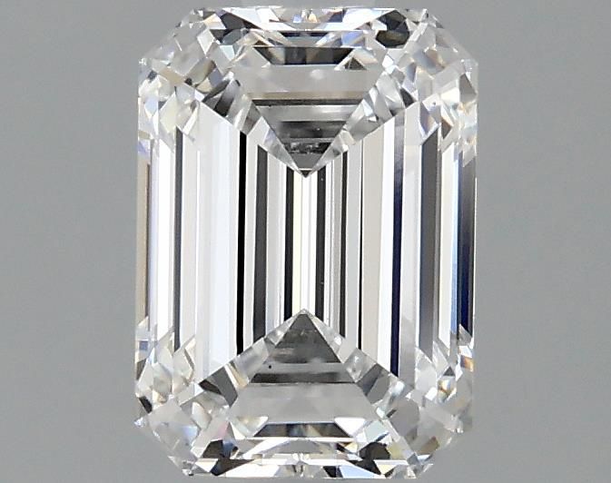 Lab Grown Diamond 1,59Ct D-VS1 Emerald - IGILG643447805 1