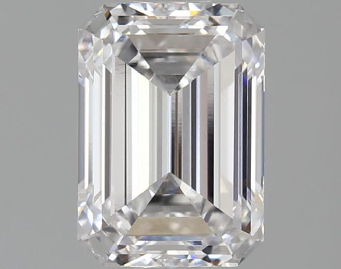 Lab Grown Diamond 1,59Ct D-VVS2 Emerald - IGILG649492648 1