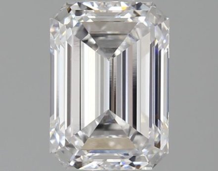 Lab Grown Diamond 1,59Ct D-VVS2 Emerald - IGILG649492648 1