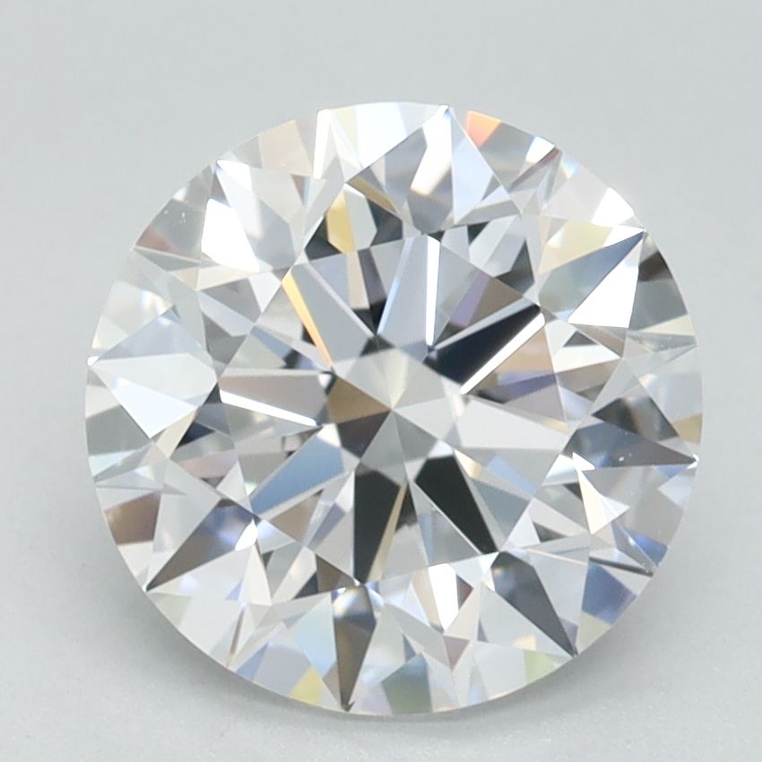 Lab Grown Diamond 2,02Ct D-IF Round - IGILG837647246 1