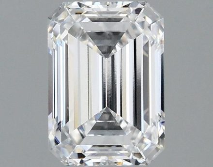Lab Grown Diamond 1,59Ct D-VVS2 Emerald - IGILG651476060 1