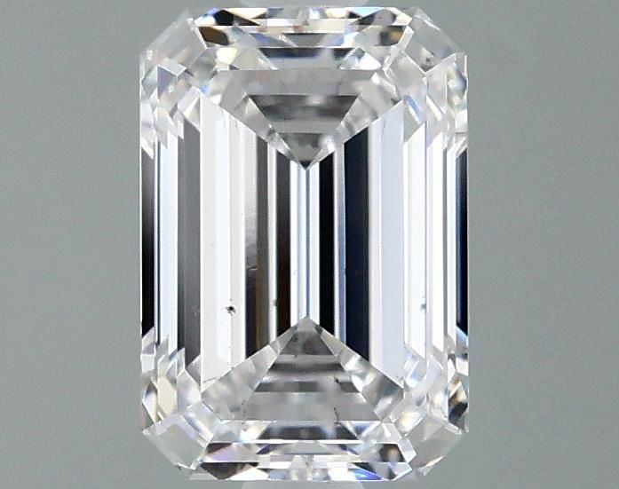 Lab Grown Diamond 1,59Ct D-VS2 Emerald - IGILG646482541 1