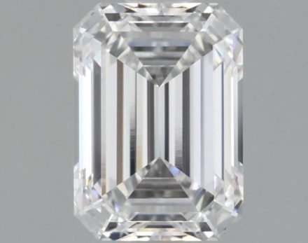 Lab Grown Diamond 1,59Ct D-VVS2 Emerald - IGILG647440908 1
